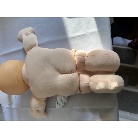 Vtg Cabbage Patch Kids Preemie Baby Dolls Lot Of 4 Has Flaws Needs TLC Paci READ - Picture 3 of 16